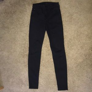 Joe’s Jeans - High waisted - BLACK